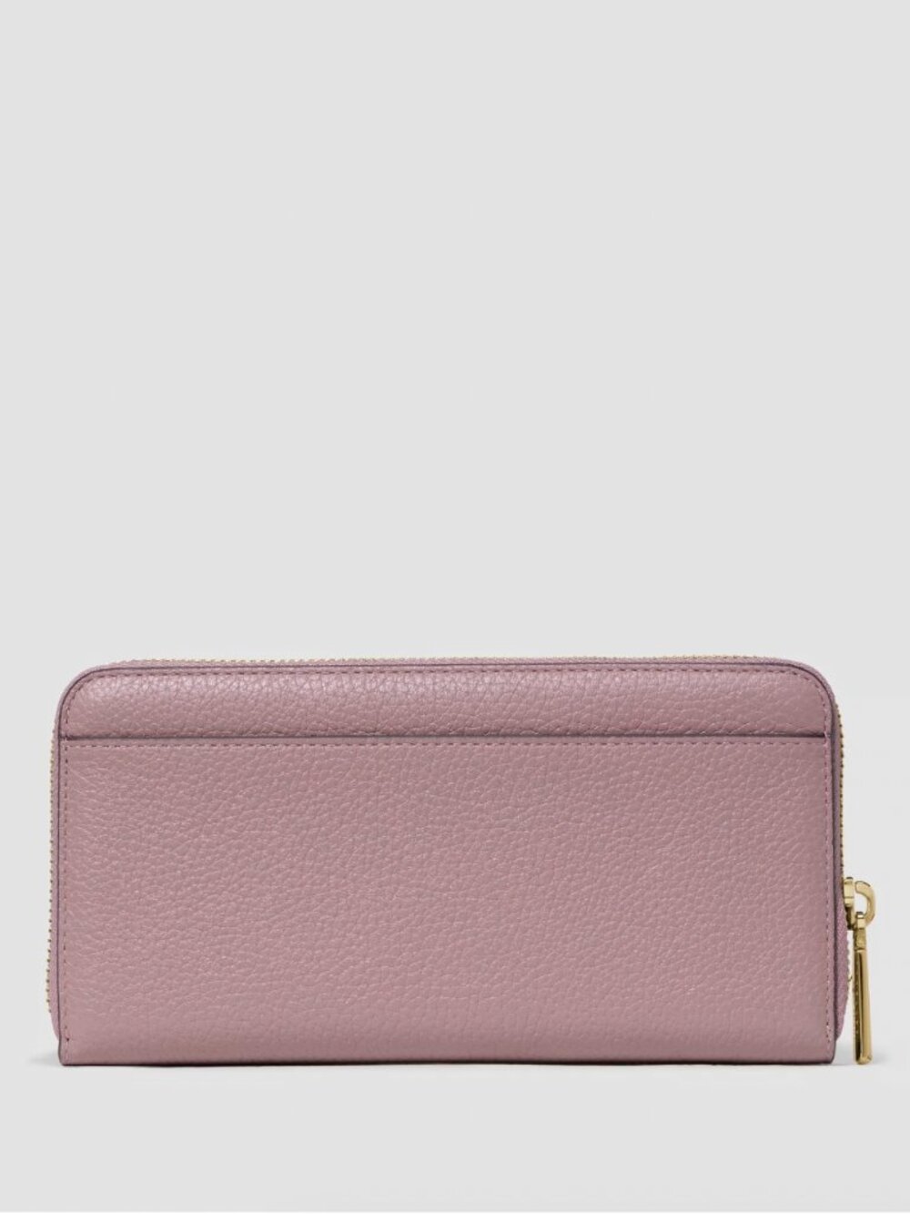 New Kate Spade Lena Large Continental Wallet Pebble Leather Dusk Rose - Picture 3 of 4